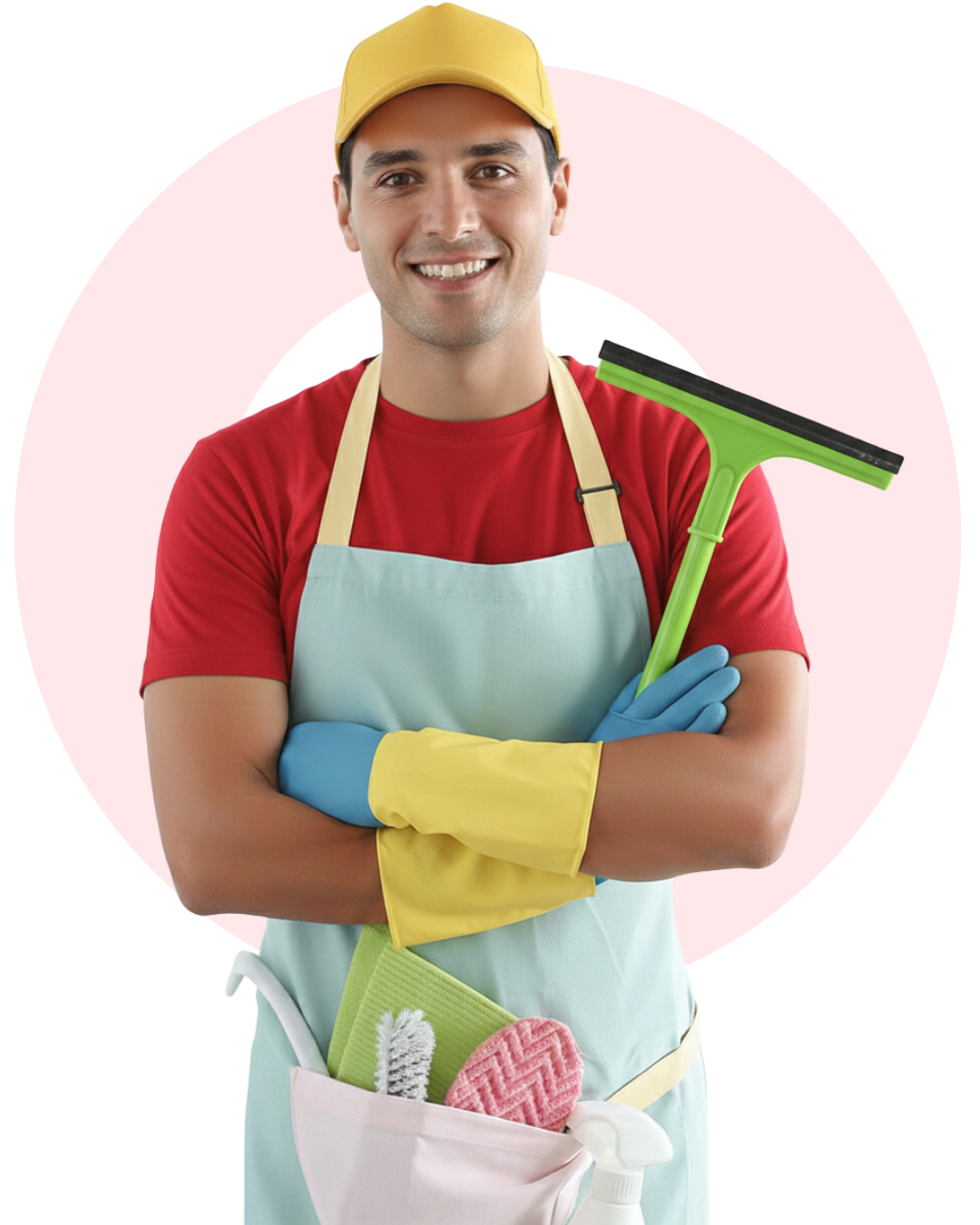 Professional cleaner from Designers Choice