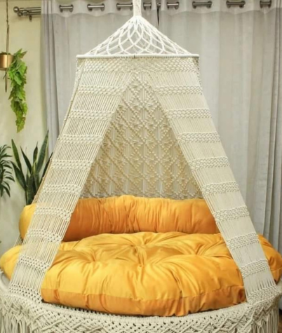 Macrame Jhula